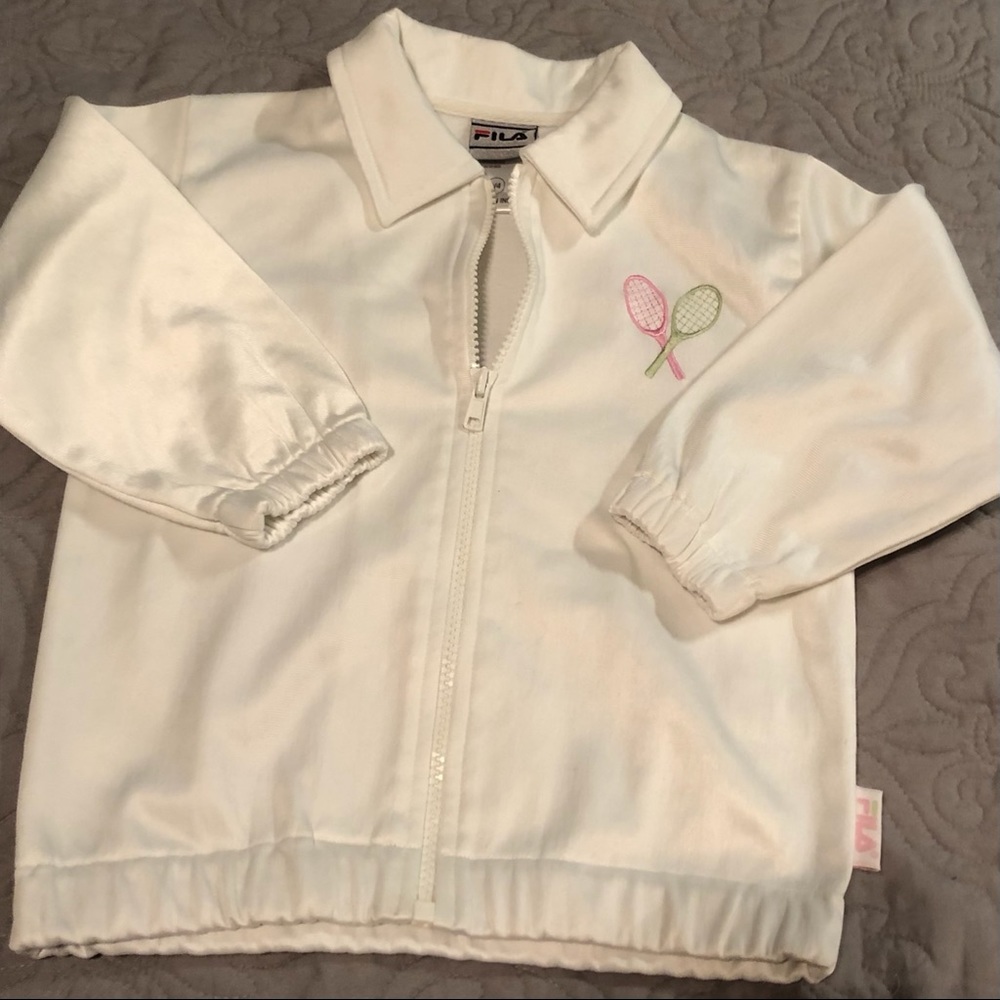 Fila zip front jacket.